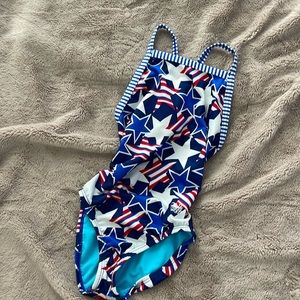 Dolfin Uglies kids Competition Swimsuit sz 10/26